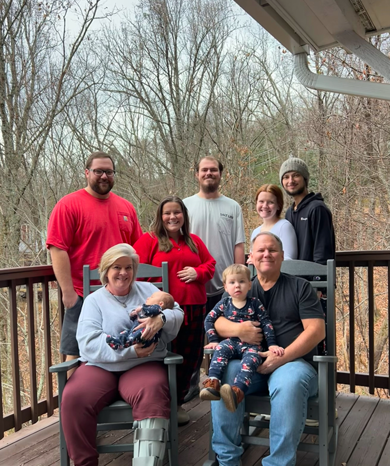 Mary Beth Ada Family